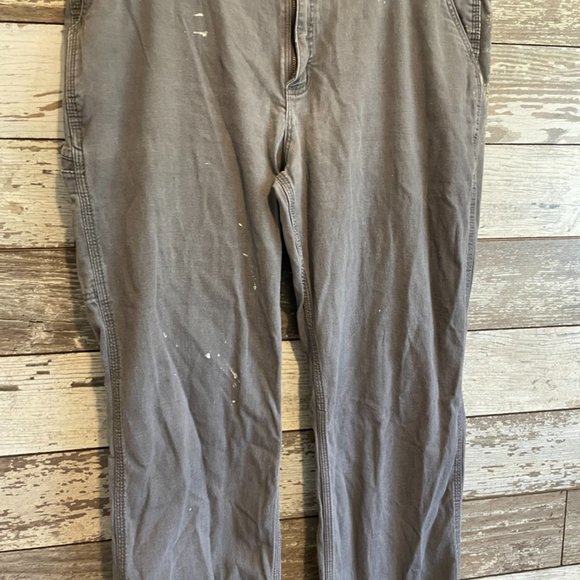 CARHARTT Relaxed Fit Carpenter Work Wear Pants - Picture 4 of 4